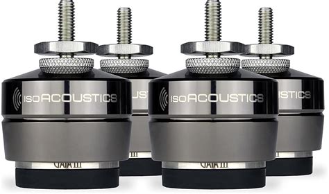 gaia feet|IsoAcoustics GAIA III Speaker Isolation Feet Review: What Are。